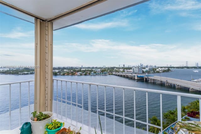 1865 79th St Causeway 12I, sold in Kennedy House Condo, North Bay Village, FL