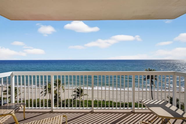 1069 Hillsboro Mile 802, sold in Ocean Hillsboro Condo, Hillsboro Beach, FL