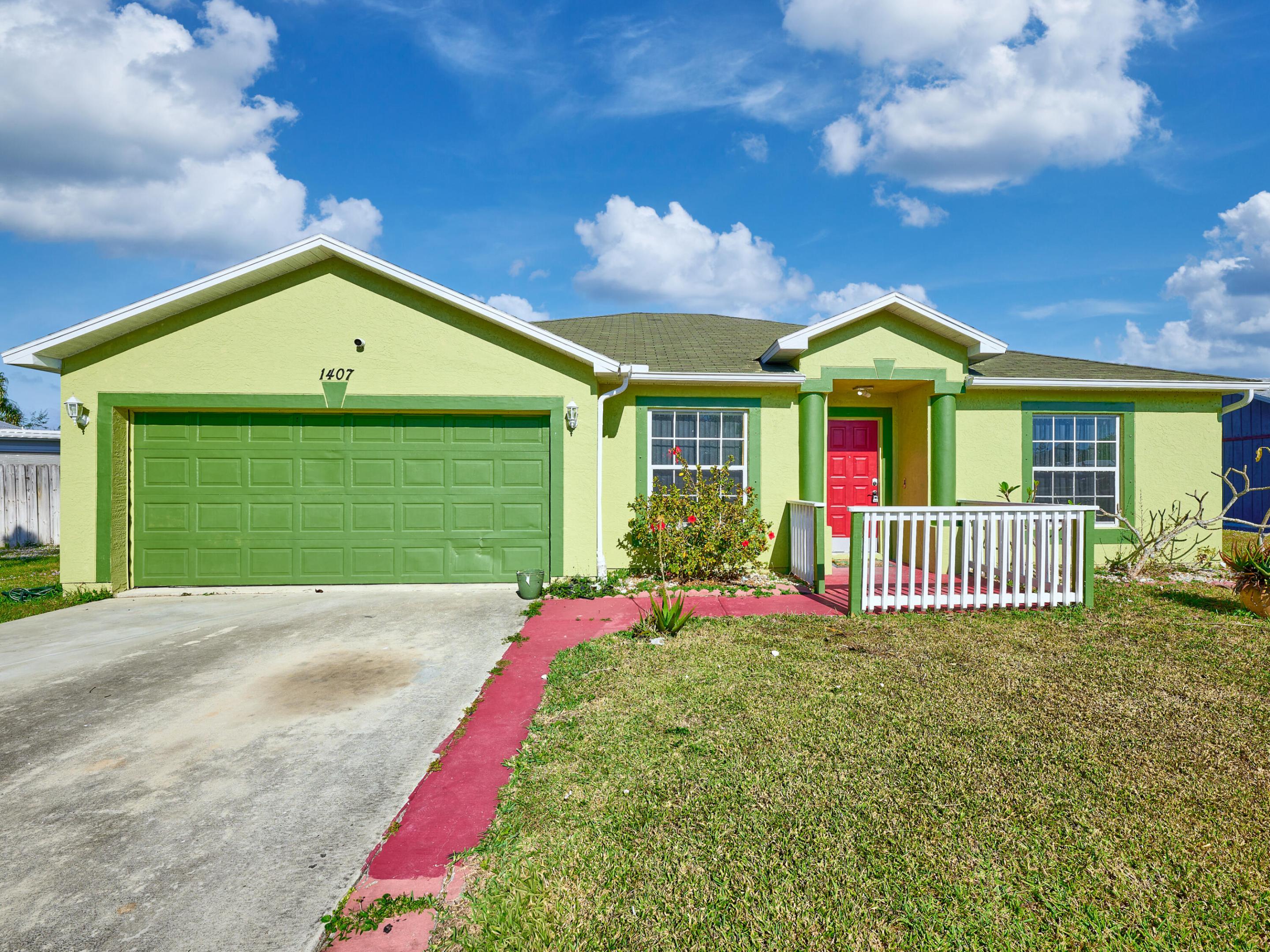 1407 SE Grapeland Avenue, Port St. Lucie, FL 34952, Port St Lucie