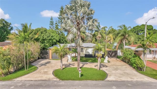 261 NW 144th Street, sold in Biscayne Gardens Sec E Pa, Miami, FL