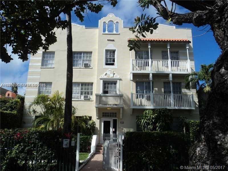 842 Meridian Avenue 1B, Miami Beach, FL 33139, Miami Beach