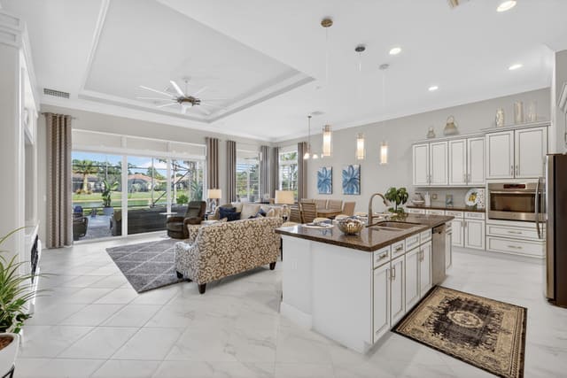 10619 SW Capraia Way, sold in Verano Pud No 1 Plat No 14, Port St Lucie, FL