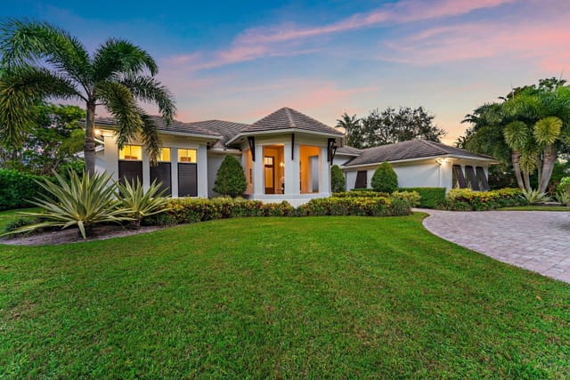 5255 Counter Play Road, sold in Steeplechase, Palm Beach Gardens, FL