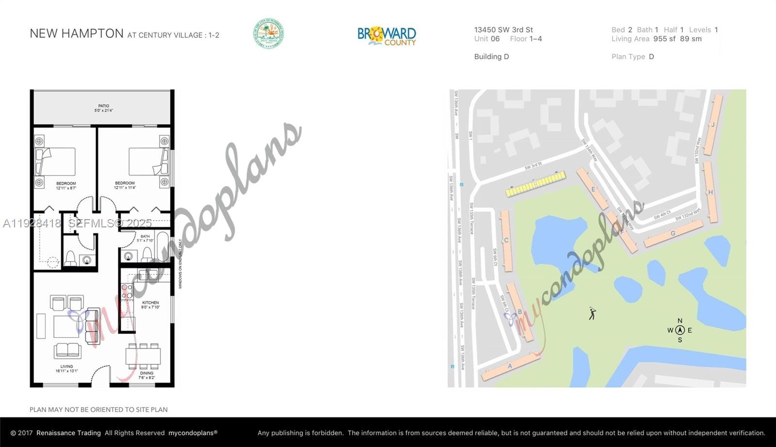 13450 SW 3rd Street 306D, Pembroke Pines, FL 33027 photo 4