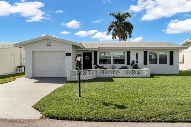 1013 SW 16th Street, sold in Leisureville, Boynton Beach, FL