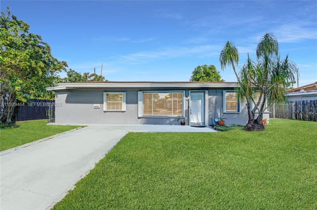 1631 NE 32nd Street, sold in Cresthaven No 8, Pompano Beach, FL