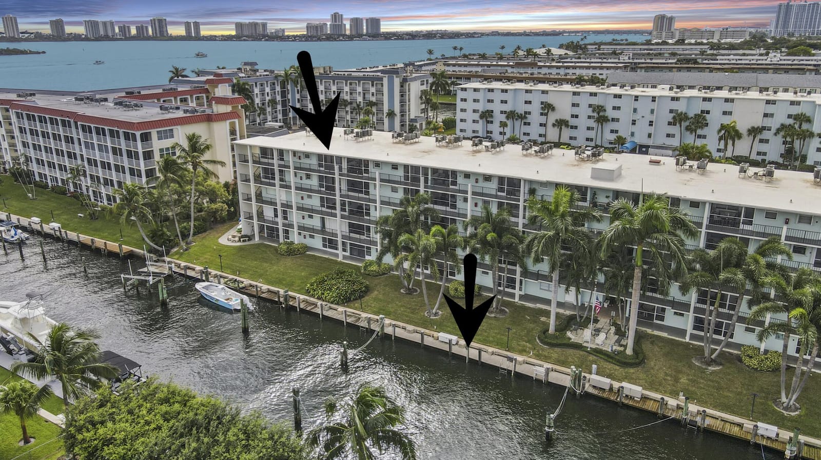 109 Paradise Harbour Boulevard 514 + Boat Slips 4 & 5, North Palm Beach, FL 33408 photo 2