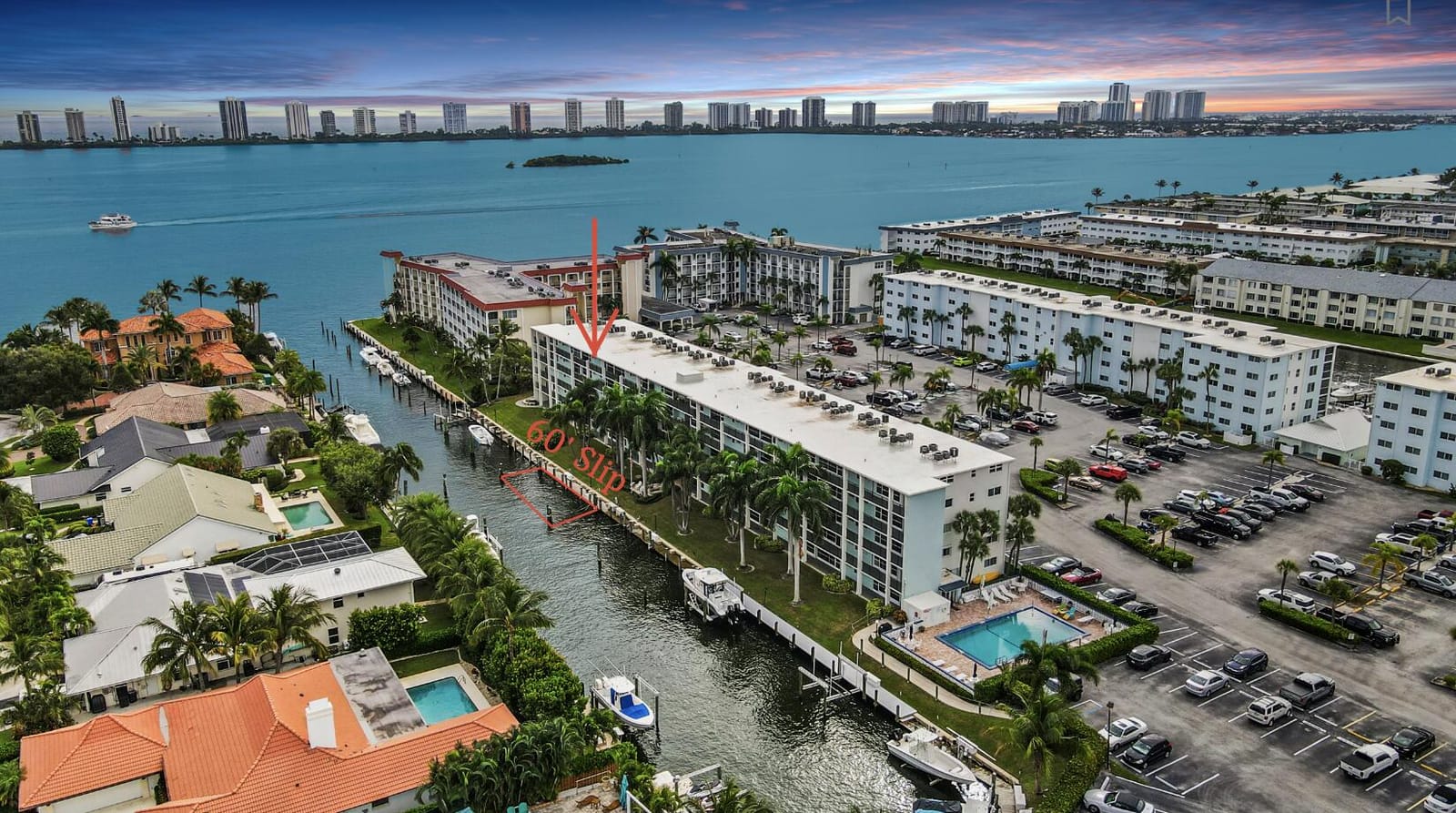 109 Paradise Harbour Boulevard 514 + Boat Slips 4 & 5, North Palm Beach, FL 33408