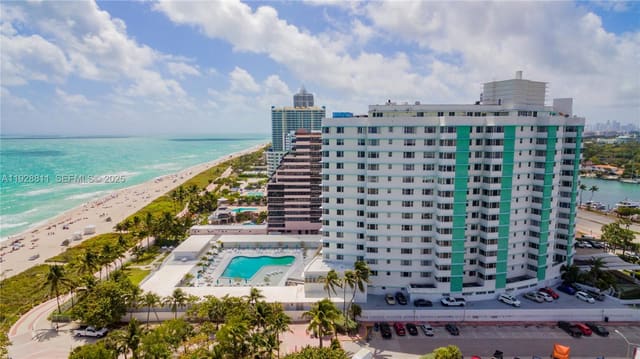 5255 Collins Avenue 10A, sold in Imperial House Condo, Miami Beach, FL