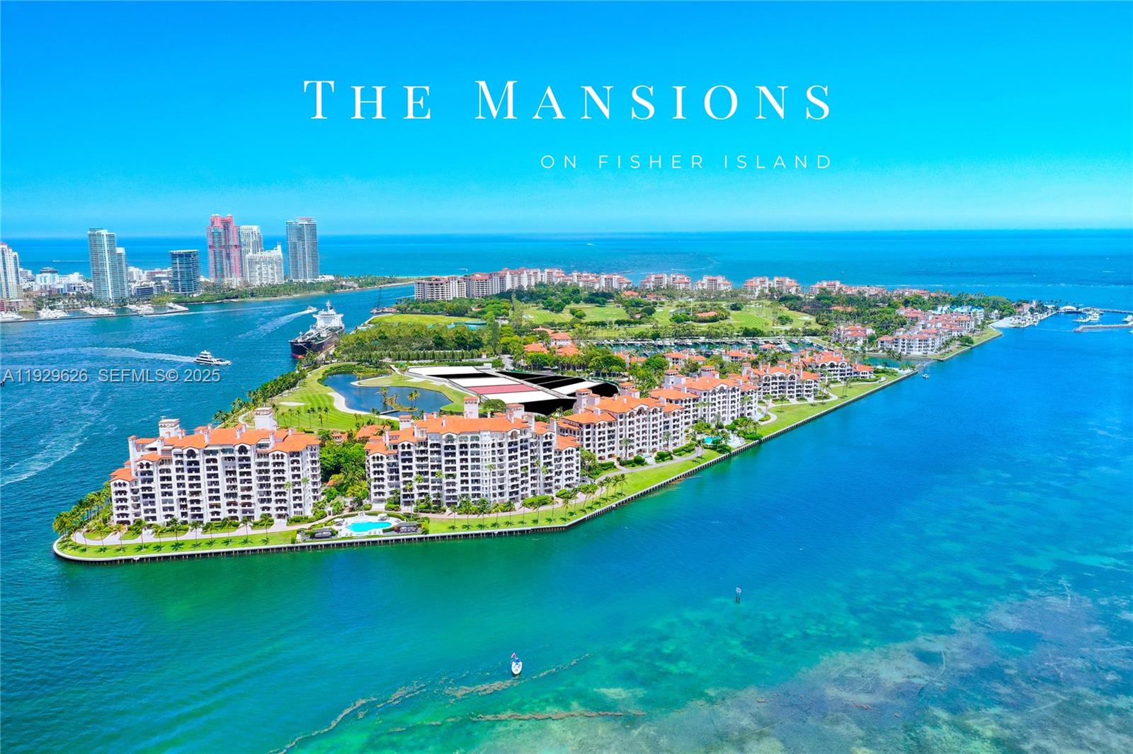 1004 Fisher Island Drive, Miami Beach, FL 33109, Miami Beach