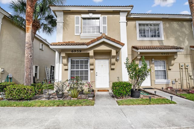 6959 Blacksmith Way, sold in Smithbrooke, Lake Worth, FL