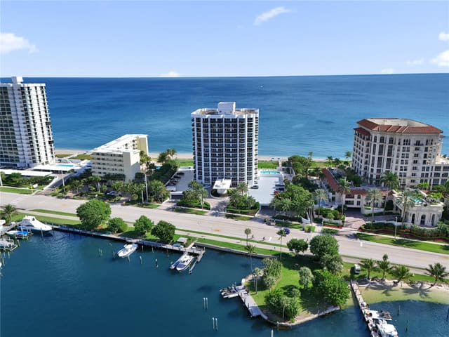 350 S Ocean Boulevard Ph-A, sold in Beresford, Boca Raton, FL