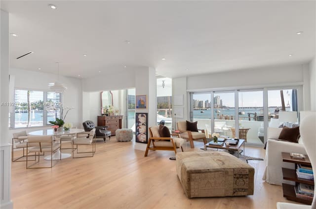16 Island Avenue 1A, sold in Belle Towers Condo, Miami Beach, FL