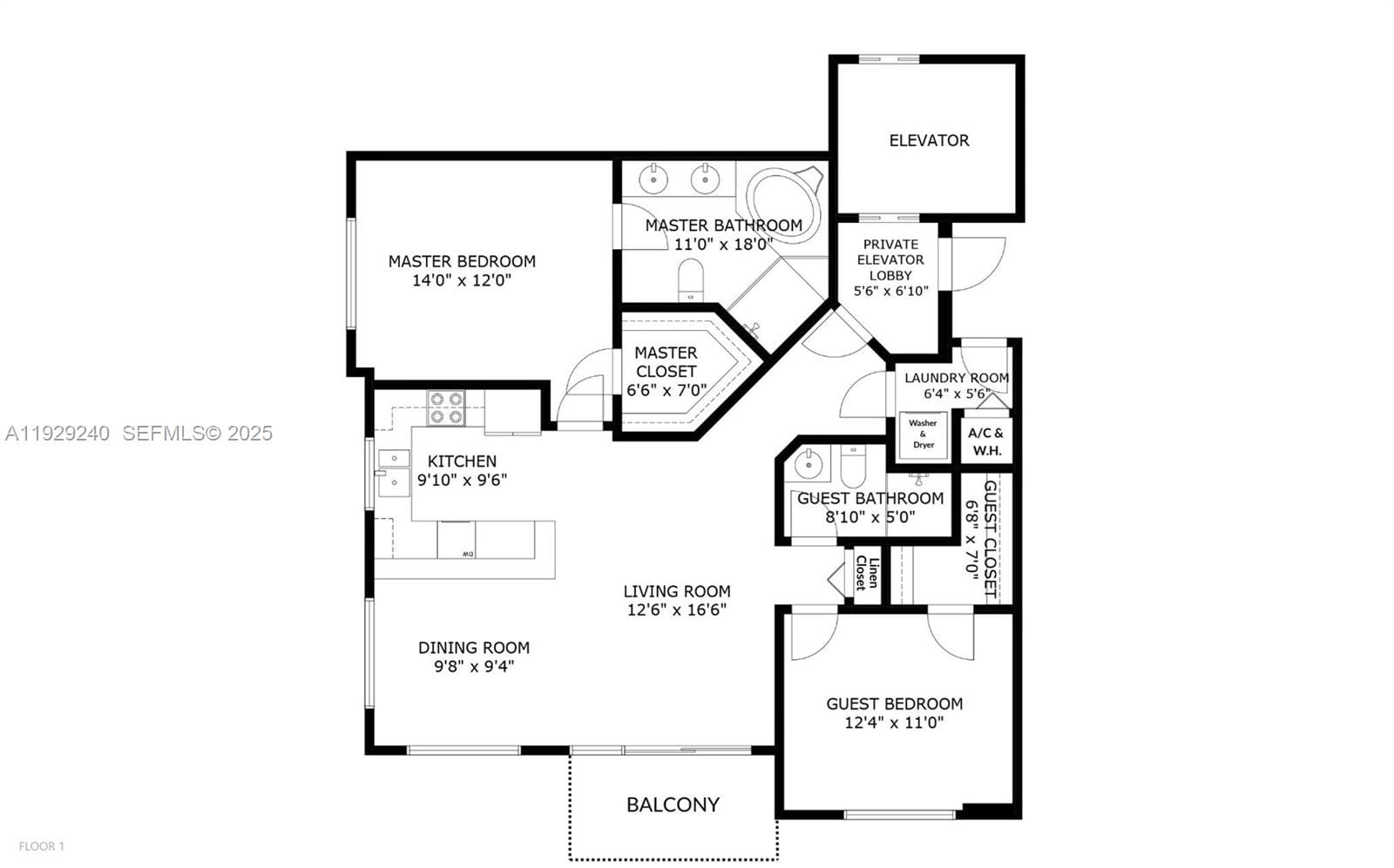 1607 Ponce De Leon Boulevard 12E, Coral Gables, FL 33134 photo 25