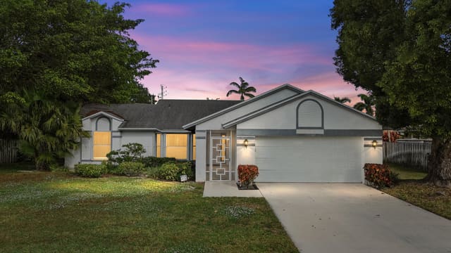 1544 Old Cypress Trail, Wellington, FL 33414