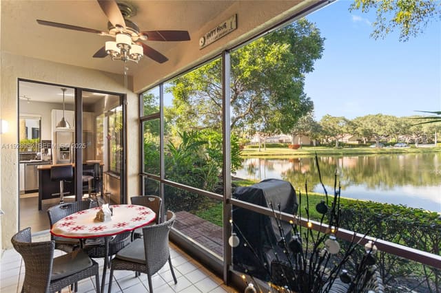 10527 NW 10th Court A-115, sold in Bridgewater Condo, Plantation, FL