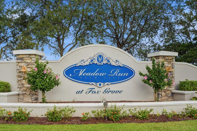 4700 SW Stoneybrook Way, sold in Fox Grove (Aka Meadow Run), Palm City, FL