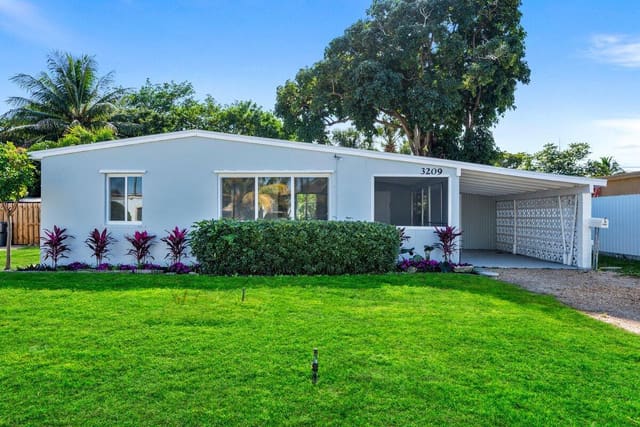 3209 French Avenue, sold in Englewood Manor, Lake Worth, FL