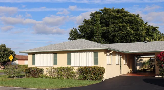 201 Cardinal Lane, sold in Country Manors Condo, Delray Beach, FL