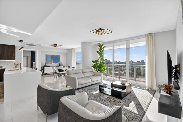 1180 N Federal Highway 1409, sold in Riva Condominium, Fort Lauderdale, FL
