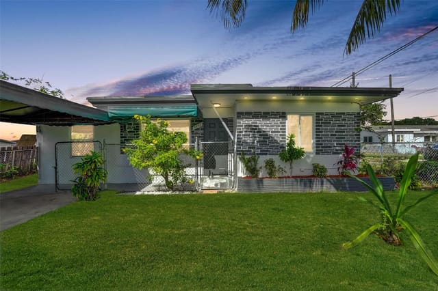 5903 Mckinley Street, sold in Hollywood Country Club, Hollywood, FL