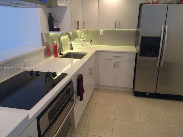 1800 Sans Souci Boulevard 109, sold in Bayview Palms Condo, North Miami, FL
