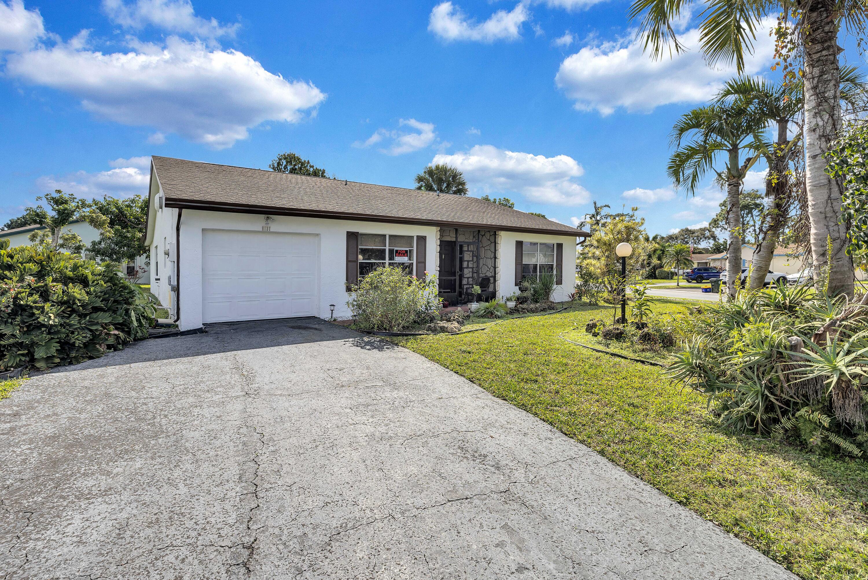 6137 Rainbow Circle, Greenacres, FL 33463, Greenacres