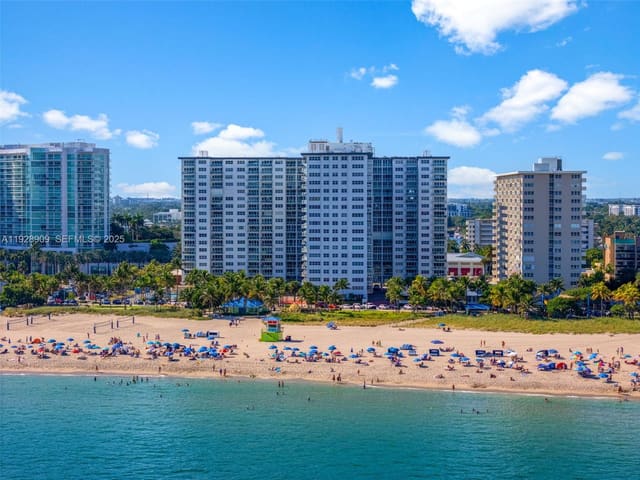 111 N Pompano Beach Boulevard 712, sold in Sea Monarch Condo, Pompano Beach, FL