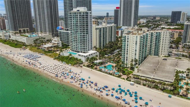 4001 S Ocean Drive 3R, sold in Sian Ocean Residences Con, Hollywood, FL