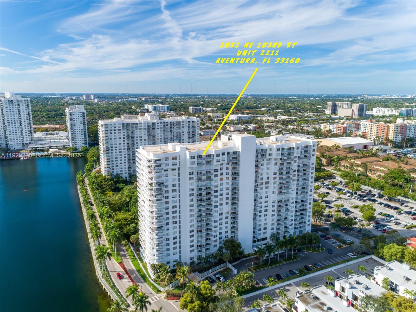 2851 NE 183rd Street E 2211, Aventura, FL 33160, Aventura