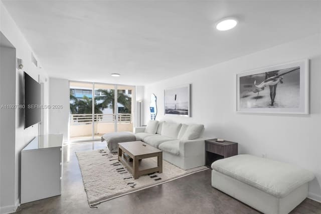1401 Bay Road 405, sold in The Sails, Miami Beach, FL