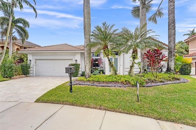 2396 Pheasant Lane, sold in Sector 7-Parcel N-1, Weston, FL