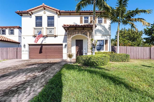 2659 SE 1st Lane, sold in Kingman Commons, Homestead, FL