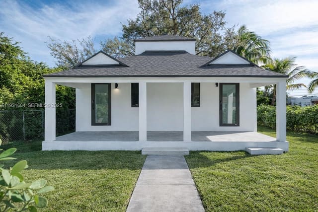6911 NW 4th Court, sold in 7th Avenue Highlands, Miami, FL