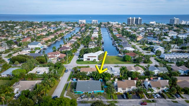 3005 Florida Boulevard, sold in Tropic Isle 3rd Sec, Delray Beach, FL