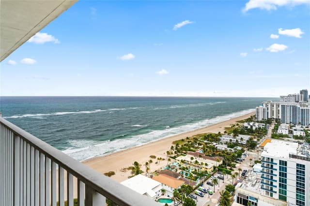 111 Briny Avenue 2708, sold in Pompano Beach Club South, Pompano Beach, FL