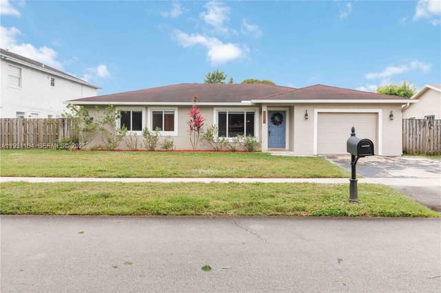 9908 NW 46th Court, Sunrise, FL 33351