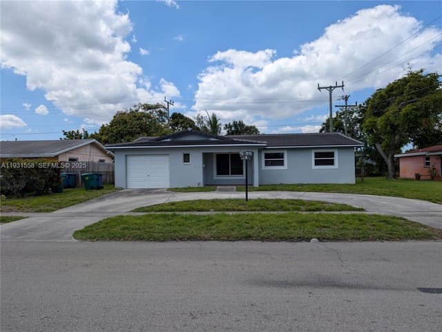 1131 NW 43rd Avenue, sold in Flair Sub No 3, Lauderhill, FL
