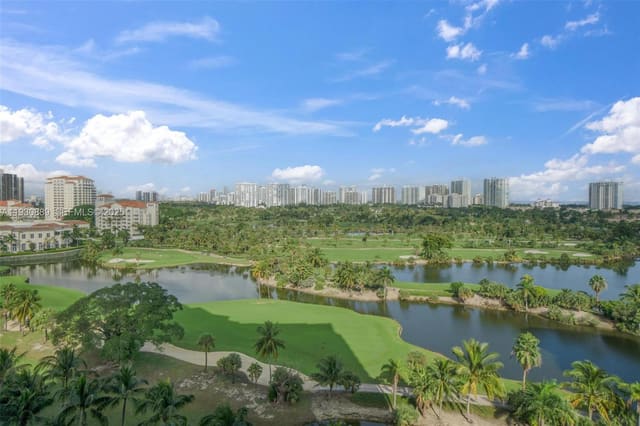 19501 W Country Club Drive 1202, sold in Turnberry On The Green Co, Aventura, FL