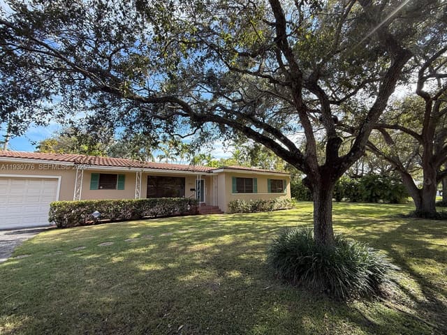 1721 Columbus Boulevard, sold in Coral Gables Sec C, Coral Gables, FL