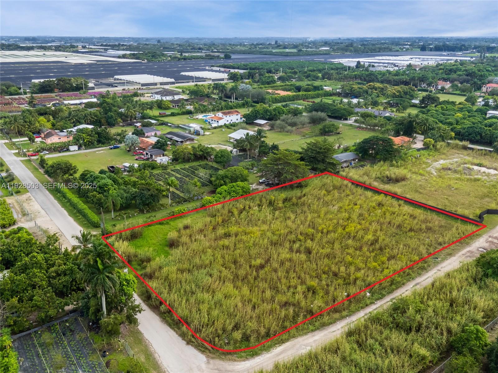 202 ST & SW 197 Ave Se Corner, FL 33187, Miami