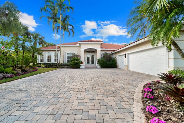 8403 Ironhorse Court, sold in Ironhorse, West Palm Beach, FL