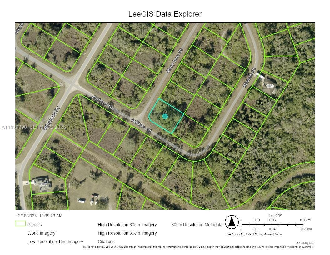 1916 Mary Lee Street, Lehigh Acres, FL 33972