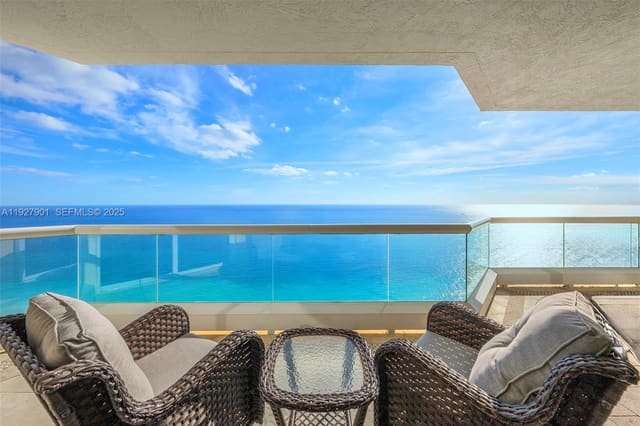17875 Collins Avenue 4303, sold in Acqualina Ocean Residence, Sunny Isles Beach, FL