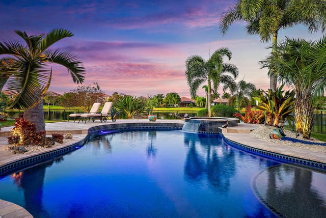 11115 Rockledge View Drive, sold in Bayhill Estates, Palm Beach Gardens, FL