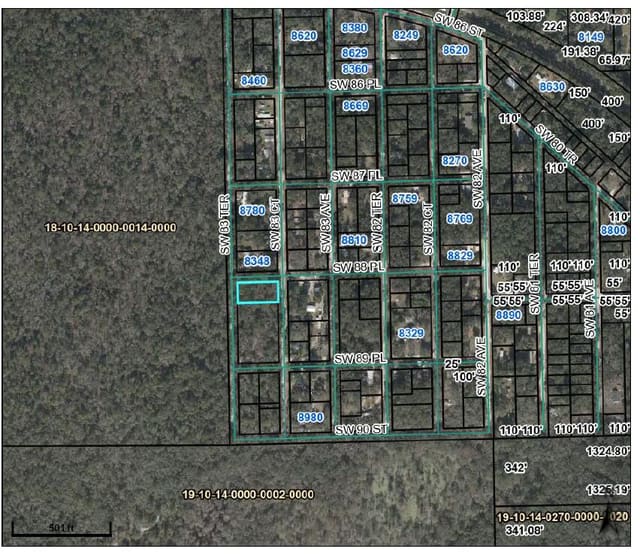 88 SW Pl/Sw 83 Court, Trenton, FL 32693