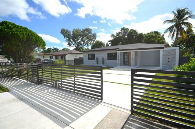 1144 NE 144th Street, sold in Sunny Acres, North Miami, FL