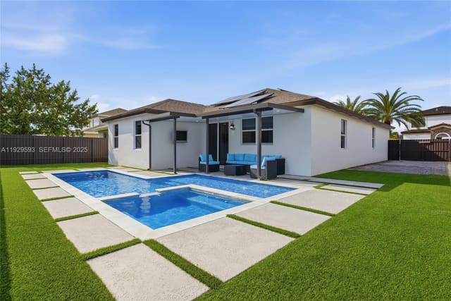 27641 SW 134th Court, sold in A.H. At Turnpike South Fi, Homestead, FL
