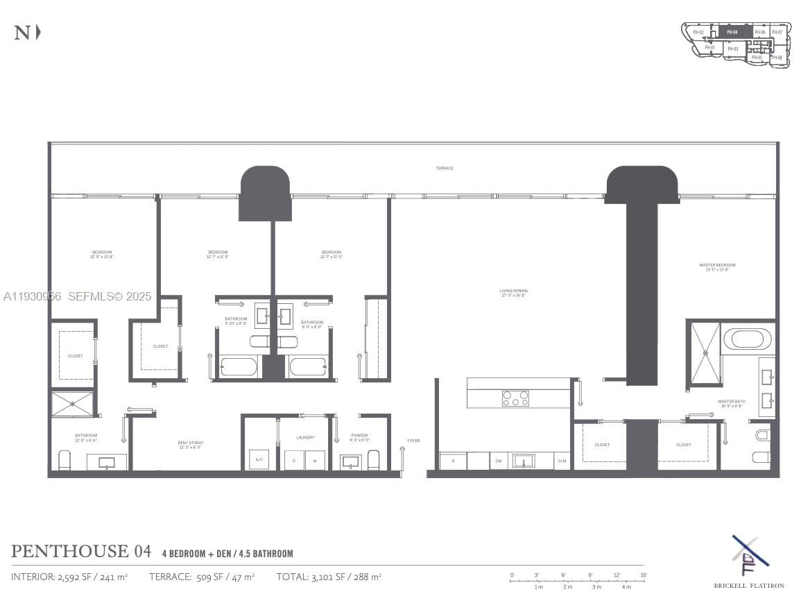 1000 Brickell Plaza PH5904, Miami, FL 33131 photo 26