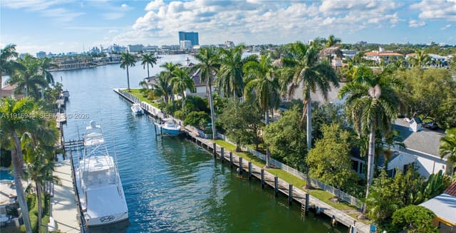 700 Coral Way, sold in Coral Isles, Fort Lauderdale, FL